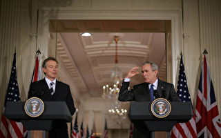 美英领袖白宫峰会　讨论国际危机