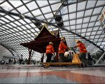 泰國新國際機場今進行首航測試