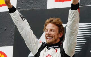 F1匈牙利站 本田巴顿首次封王