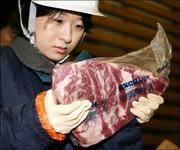 解禁后首批进口美国牛肉  日批准在市面销售