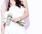 組圖: 女明星婚紗照 唯美待嫁女兒心