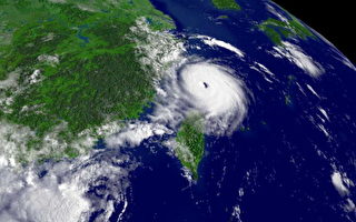 桑美登陸 浙江遭遇50年來最強颱風