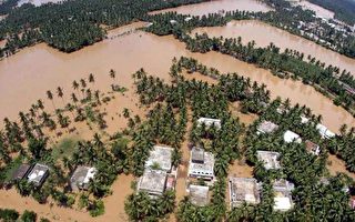 組圖：印度暴雨洪災千人罹難