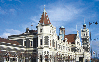 新西兰但尼丁火车站被评为世界顶级旅游景点