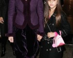 瑪丹娜和女兒蘿狄絲(Lourdes)/by Dave Hogan/Getty Images