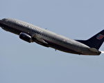 一架联合航空公司客机从旧金山起飞 (Justin Sullivan/Getty Images 2006-7-31)
