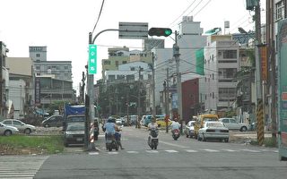 嘉義市府拓寬道路打造京都