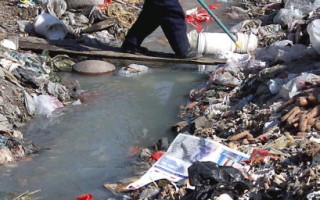 經濟起飛副作用　中國多數城市被垃圾包圍
