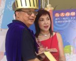 推台中九大商圈  胡志強巧扮「亞瑟王」