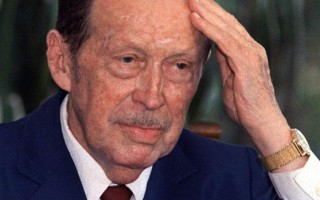 巴拉圭前獨裁者史托斯納爾病逝巴西利亞