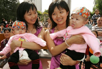 中國出生人口性別比例嚴重失調