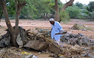 衣索比亞洪流成災 七萬三千人受影響