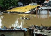 雨季豪雨引發洪水  印度中部四萬七千人受災