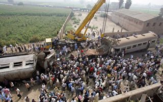 組圖：埃及兩火車相撞 已知80死163傷
