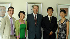 四台灣學生獲英國貿易文化辦事處獎學金