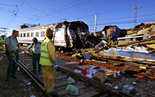 西班牙巴林西亚火车出轨 6死60伤