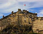 组图：【欧洲古堡巡礼】苏格兰爱丁堡城堡