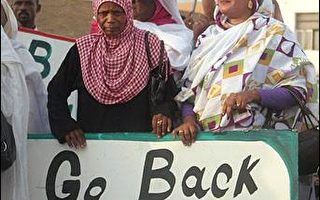 要求聯軍進駐蘇丹  美特使遭民眾抗議