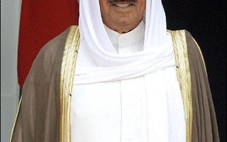 科威特国王将访华府 与布什会谈