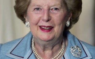撒切尔夫人获英国最佳首相称号