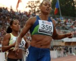 瓊絲(Marion Jones)/AFP/Getty Images