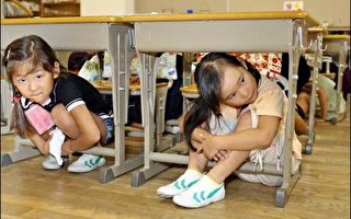 日本近百万民众参与“大地震”防灾演习