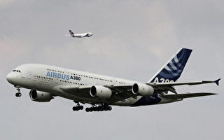 组图：世界最大客机A380下周载客试飞