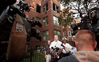 芝加哥一公寓着火 六童遇难