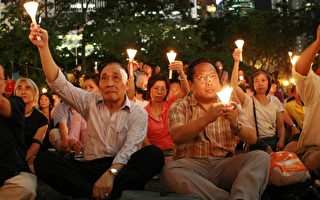 香港市民声讨暴力　维护法治
