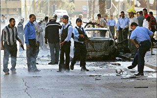 伊拉克爆发激烈枪战击毙十四名恐怖份子
