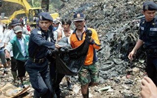 印尼塌垃圾山 3死20多人被埋