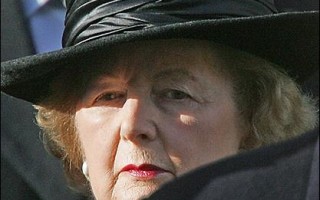 英前首相佘契爾夫人將出席美911紀念典禮