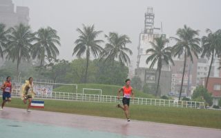 台东县运会大雨中闭幕 一项一人破大会纪录
