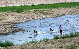 岳阳河流遭污染 中国为何污染多
