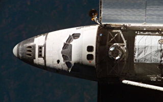 亚特兰蒂斯号与国际空间站对接成功