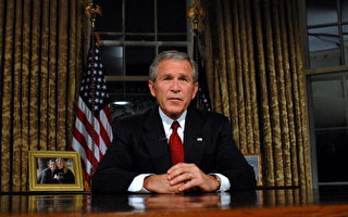 恐怖袭击五周年 布什对全国讲话
