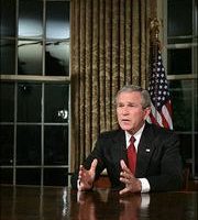 布什演說紀念九一一  美國民眾更質疑反恐戰