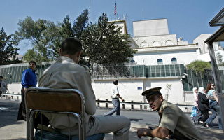 美駐敘使館遭恐怖攻擊 恐怖份子3死1傷