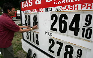 油價自由落體式下跌 一週下跌11美分