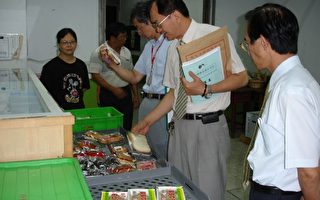 桃縣教育局95學年度起動校園食品抽查機制