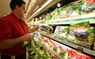 加拿大食检局：勿购买美国产新鲜菠菜