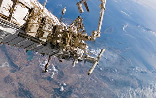 亞特蘭提斯號太空人準備回航地球