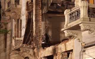 意大利米兰4层楼建筑爆炸倒塌  2死16伤