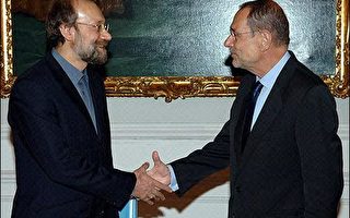 歐盟索拉納將在聯合國會晤伊朗核子談判代表
