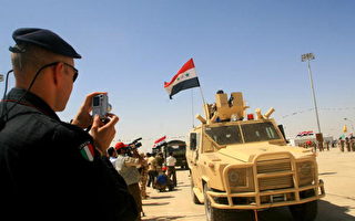 伊拉克自联军手中接管第二个省份安全工作