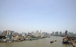 封城加频繁病毒检测 上海港集装箱大量堆积