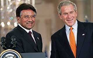 布希赞阿富汗巴基斯坦两国总统为勇敢领导人