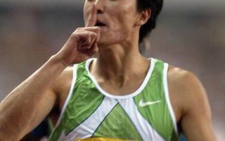 上海国际田径大奖赛   刘翔逆转夺得冠军