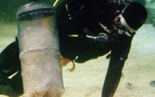 組圖：悉尼水族館採用真空吸塵器清理砂礫