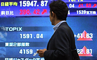 東京股市對安倍內閣表好感 上漲390點